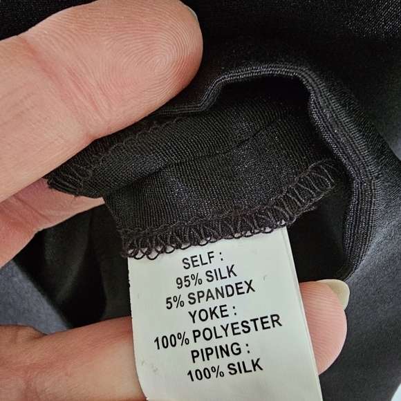 Phoebe Couture Black Lace Cocktail Dress - Picture 12 of 12